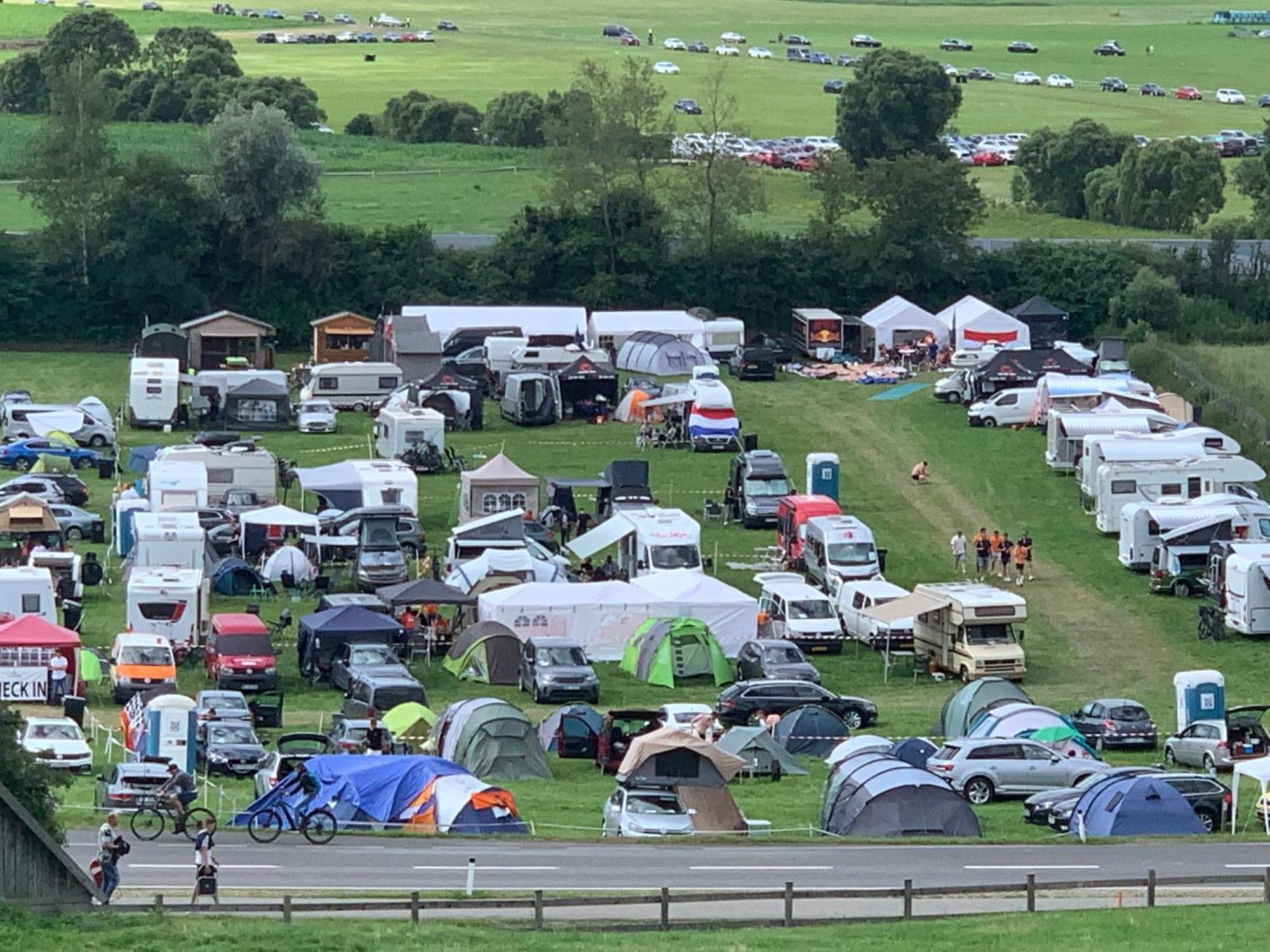 Schitterhof Camping Weiss Hotel Spielberg Bei Knittelfeld Bagian luar foto